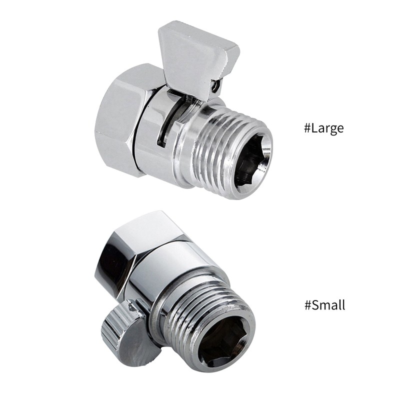 Shower Head Valve G1/2 Shut Off Valve Water Flow Control