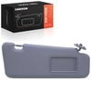 A-Premium Right Passenger Side Sun Visor with Mirror - Compatible