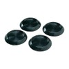 Sanwa Supply SOP-07 Caster Plate (Pack of 4)