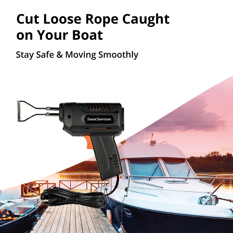 SeaSense Rope Cutting Gun for Fishing, Boating & Camping –