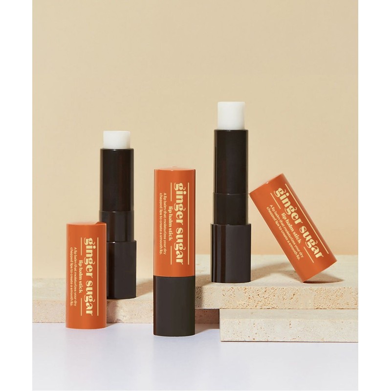 에뛰드 진저슈가 립밤 스틱 2개 Ginger Sugar Lip Balm Stick