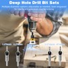 Countersink Drill Bit Set Depth Stop Practical Countersink Wood Drill
