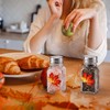 Newtay 2 Fall Maple Leaves Salt and Pepper Shaker Set