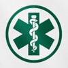 Transparent Decal Stickers of EMT Star PVC (Green) Premium Waterproof