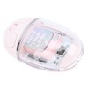 Bluetooth Wireless Mouse Dual Mode 2.4G Transparent PC Ergonomic Office