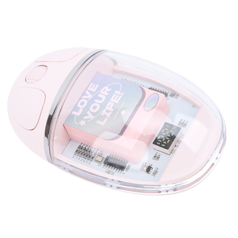 Bluetooth Wireless Mouse Dual Mode 2.4G Transparent PC Ergonomic Office