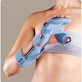 RO + Ten – Carpo 41 MODELLABILE Brace for polso-mano S Sinistra