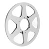 10 Inch Open Reel Takeup Reel 6 Holes Sound Aluminum