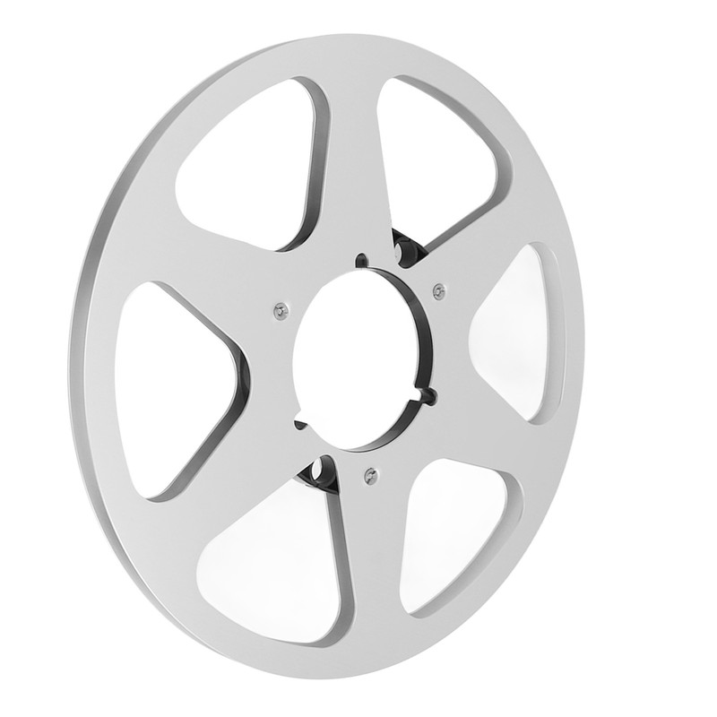 10 Inch Open Reel Takeup Reel 6 Holes Sound Aluminum