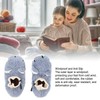 Electric Heated Slipper Soft Comfortable Warm Plush USB Heated Slipper