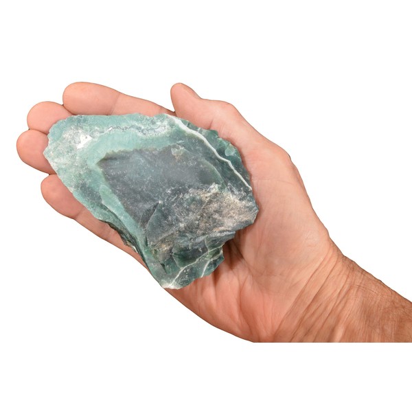 Rock Your Chakra Green Jasper 4 1/2" 13-20 Oz Large