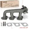 A-Premium Right Side Engine Exhaust Manifold Kit W/Gaskets [4.2L] Compatible
