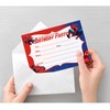 Fantarea 16pcs Spider Birthday lnvitation Cards Gift Cards with Envelopes