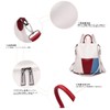BUKESIYI CCJP78284 Women's Backpack, Mini Backpack, Pochette, Large Capacity, Waterproof,
