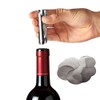 50 x Silver Wine Pourer Stop Wine Drop Pouring Disk