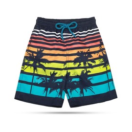 KAILUA SURF Boys Swim Trunks Quick Dry Boardshorts for Boys & Girls Sizes 2T to 18/20