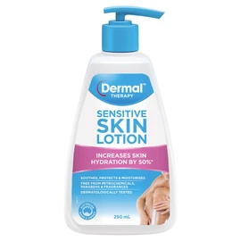 Dermal Therapy Sensitive Skin Lotion 250ml Sensitive Skin Lotion | Soothes, Protects and Moisturises Sensitive Skin | 250ml