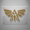 Yoonek Graphics Triforce Decal Sticker for Car Window, Laptop, Motorcycle,