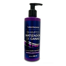 Shampoo Matizador De Canas Xiomara Abrillanta Y Platina