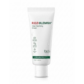 Dr.G Red Blemish Clear Soothing Cream 70ml / 닥터지 레드 블레미쉬 클리어 수딩 크림 70ml