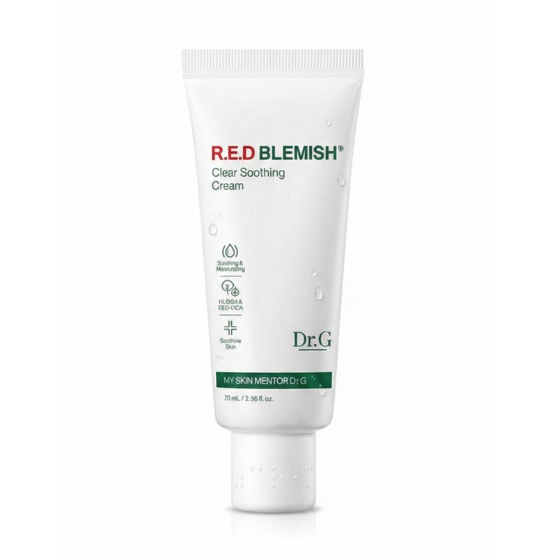 Dr.G Red Blemish Clear Soothing Cream 70ml / 닥터지 레드