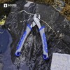 Booms Fishing Crimping Pliers Tool: 6.5in Crimper for Single Barrel
