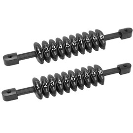 HAOX Foosball Score Keepers, 10 Numbers Plastic 2pcs Foosball Score Counter Lightweight Portable for Standard Foosball Tables