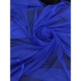 Unbranded Royal English Mesh 4 Way Stretch Mesh 60 Inch Wide Fabric Sold by the Yard