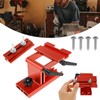 Abizarch Rest Sharpening Jig Aluminum Alloy Sharpening Tool Rest Jig