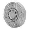 Slider Haptic Coin Round Shape Anxiety Stress Relief Pocket Size