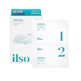 sweep Ilso Natural Mild Clear Nose Pack 1 x 5 / 일소 네추럴 마일드 클리어 노우즈 팩 1매 5개