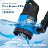 ZLAISS 1/3 HP Sump Pump Designed for Clean/Slightly Dirty Water,