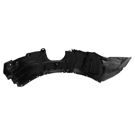 TRQ TRQ Front Left Inner Fender Liner Drivers Side Compatible with 2010-2011 Mazda 3 MA1248138