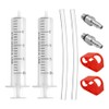 ANCLLO Bicycle Brake Bleed Kit For Mountain Bikes And Road