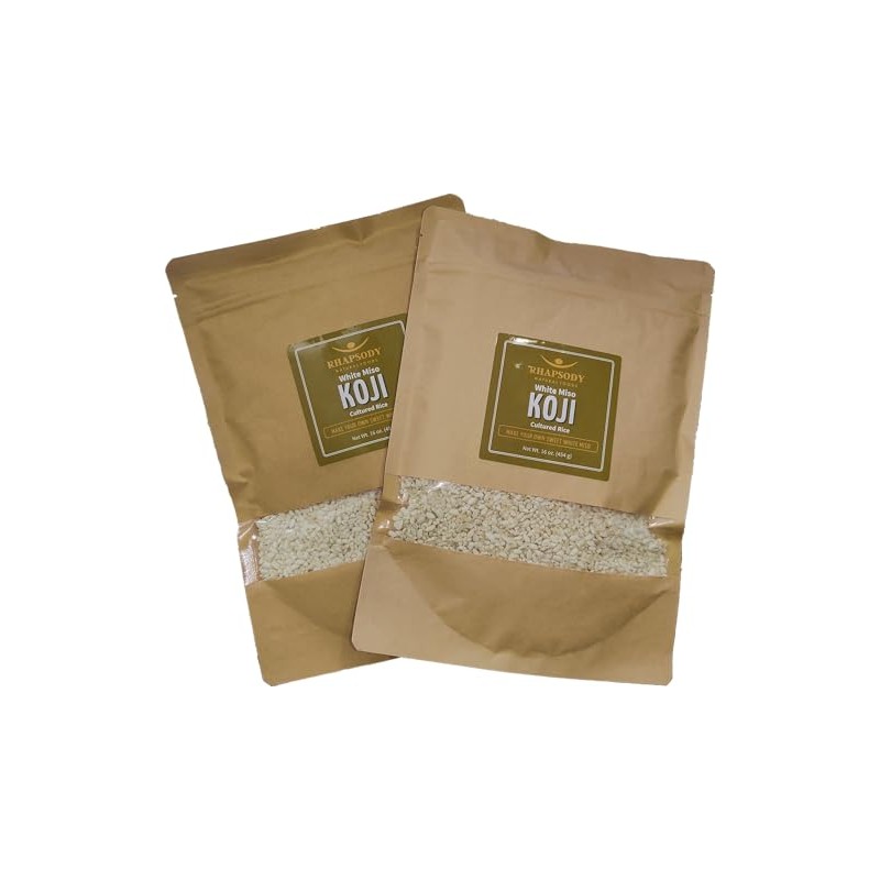 RHAPSODY ORGANIC KOJI - Made in Vermont, USA - Sweet