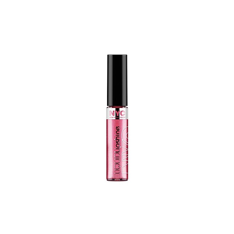 NYC Liquid Lip Shine, Rivington Rose