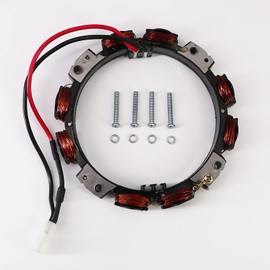 Dokili 592831 Alternador para bobina de encendido de anillo (circuito dual) 696459 393800 691063 393474 alternador de motor para equipos de césped y jardín