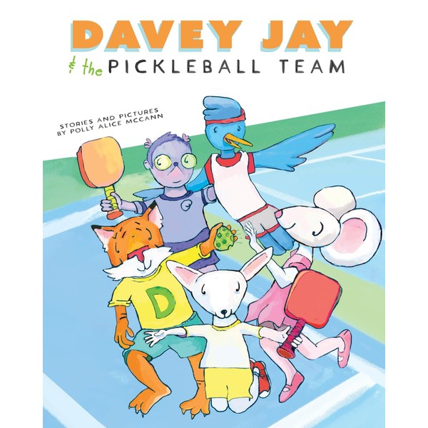 Davey Jay & the Pickleball Team