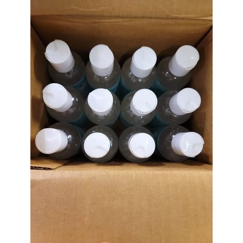 b.clean FULL Case 12 HAND SANITIZER 70% Alcohol Antibacterial 8