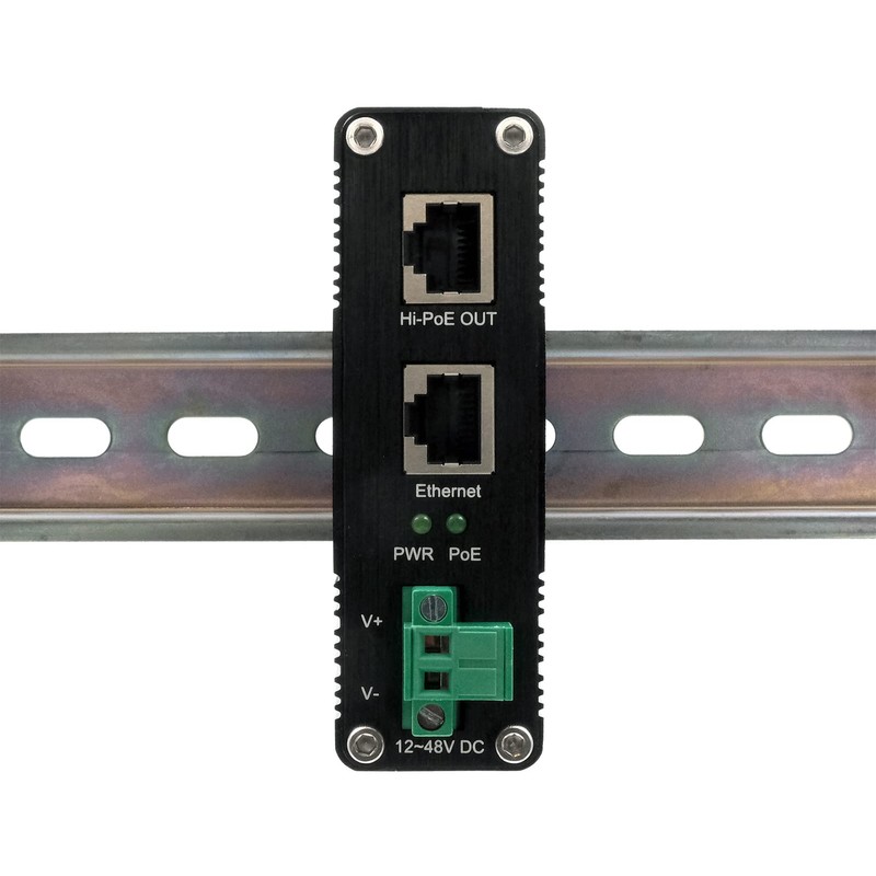 EX-60310 PoE+ Gigabit Injector 60W