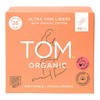 TOM Organic Ultra Thin Liners, 26 Pack