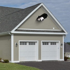 2 Pack Universal Sun Rain Shade Camera Cover Shield,Protective Roof for Outdoor Dome, Bullet Cameras,for Blink,Eufy,Arlo,WyzeCam,Nest,Ring,SimpliSafe,Kasa,Aluminum Alloy Material-Black