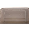 [150 PACK] 34oz Compostable Eco Friendly Container trays with Lids