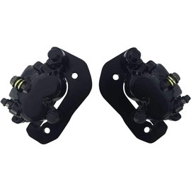 M MATI Front Left & Right Brake Caliper Set for Can-Am Outlander 450 500 570 650 800 850 1000 Renegade 500 570 650 800 850 1000 with Pads 705600862 705600861
