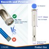 DaduoRi 1/2 inch Diamond Hole Saw, Wet Use, 1/2" Tile