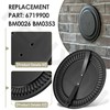 Replacement Furnace Flue Hole Cover 6719900 for 4" to 8"