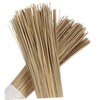 FRCOLOR 2Pcs Bamboo Kitchen Cleaning Brushes Durable Pot Scrubbers Non