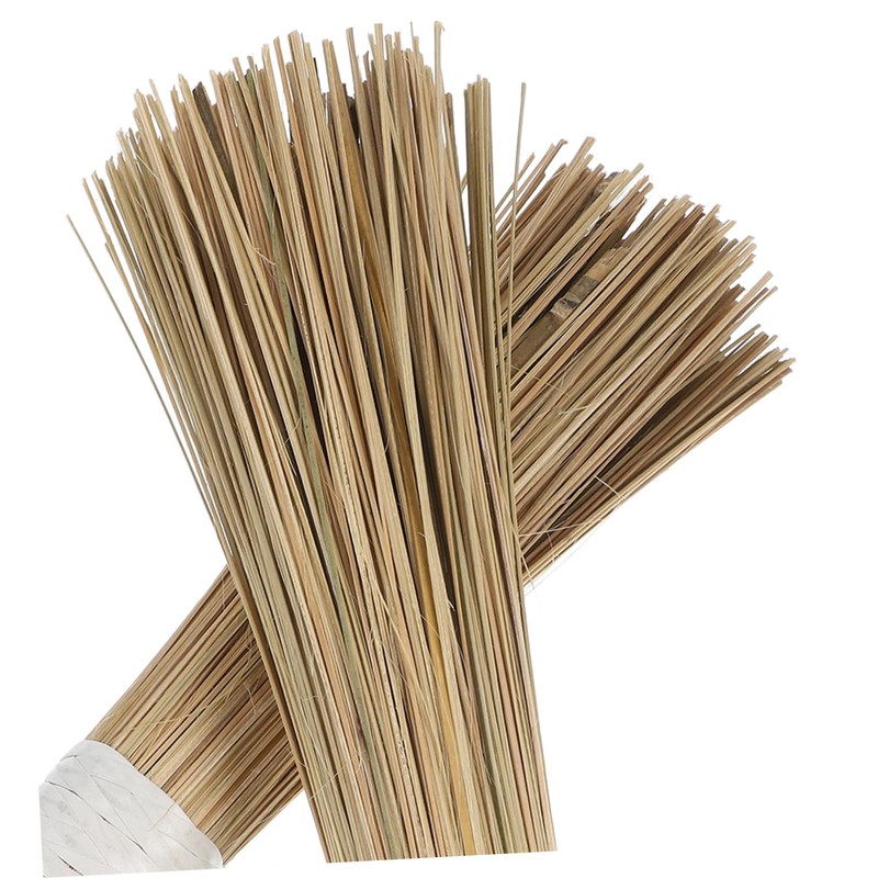 FRCOLOR 2Pcs Bamboo Kitchen Cleaning Brushes Durable Pot Scrubbers Non