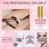 SVECKE Lash Extension Glue 5ml, 1s Fast Drying Eyelash Extension