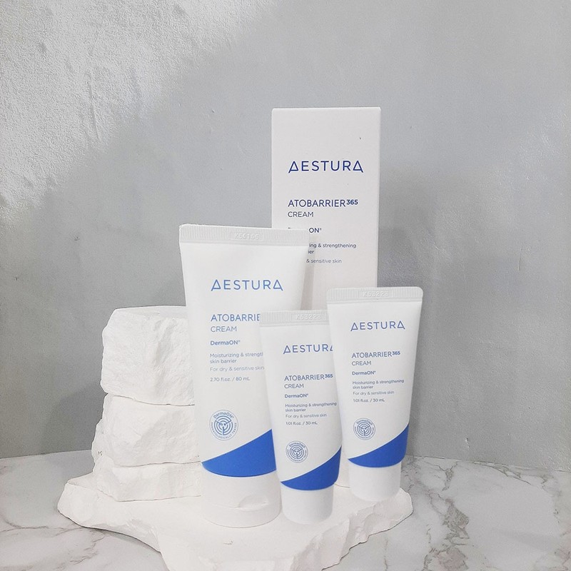 Aestura Atobarrier 365 Cream Product + Gift Box Large Capacity